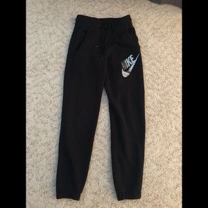 Nike sweatpants!